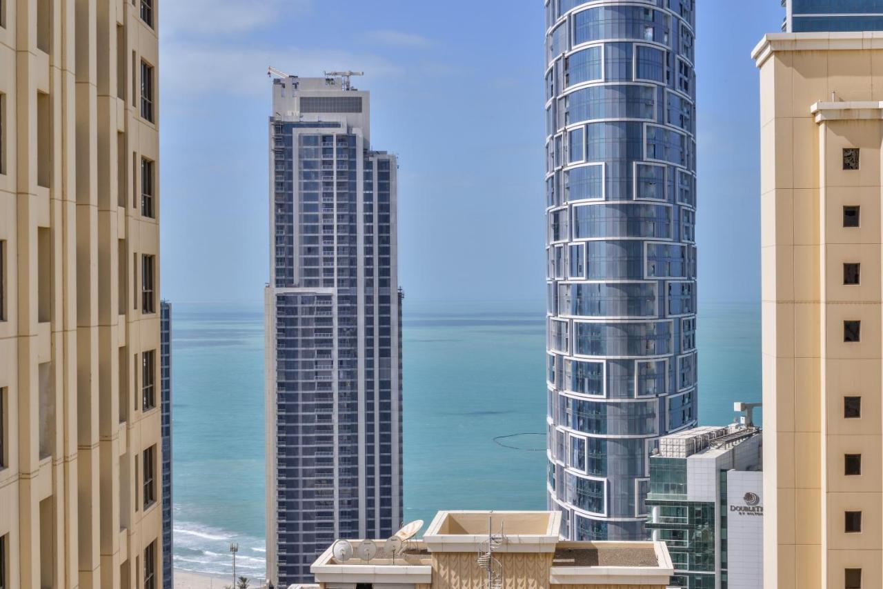 Luxury Jbr Shams - Marina View - Free 5 Star Beach Resorts Access! Dubai Exterior foto
