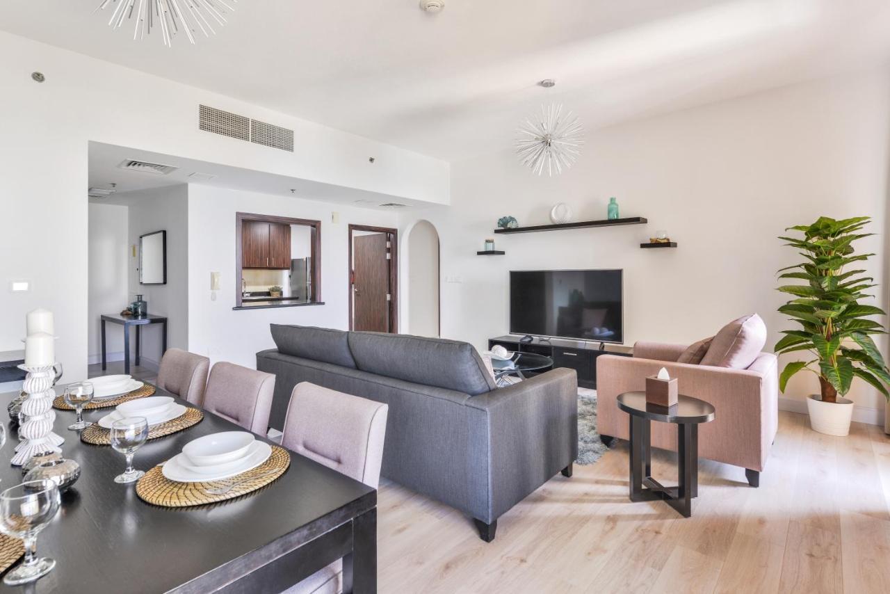 Luxury Jbr Shams - Marina View - Free 5 Star Beach Resorts Access! Dubai Exterior foto