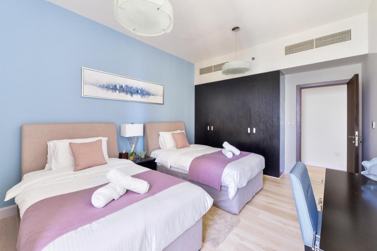 Luxury Jbr Shams - Marina View - Free 5 Star Beach Resorts Access! Dubai Exterior foto