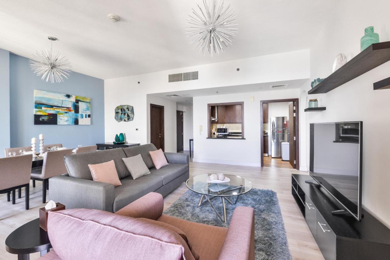 Luxury Jbr Shams - Marina View - Free 5 Star Beach Resorts Access! Dubai Exterior foto