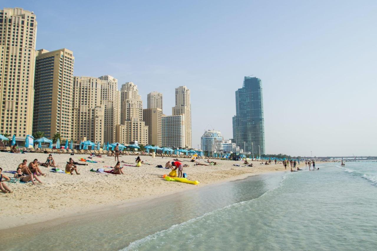 Luxury Jbr Shams - Marina View - Free 5 Star Beach Resorts Access! Dubai Exterior foto