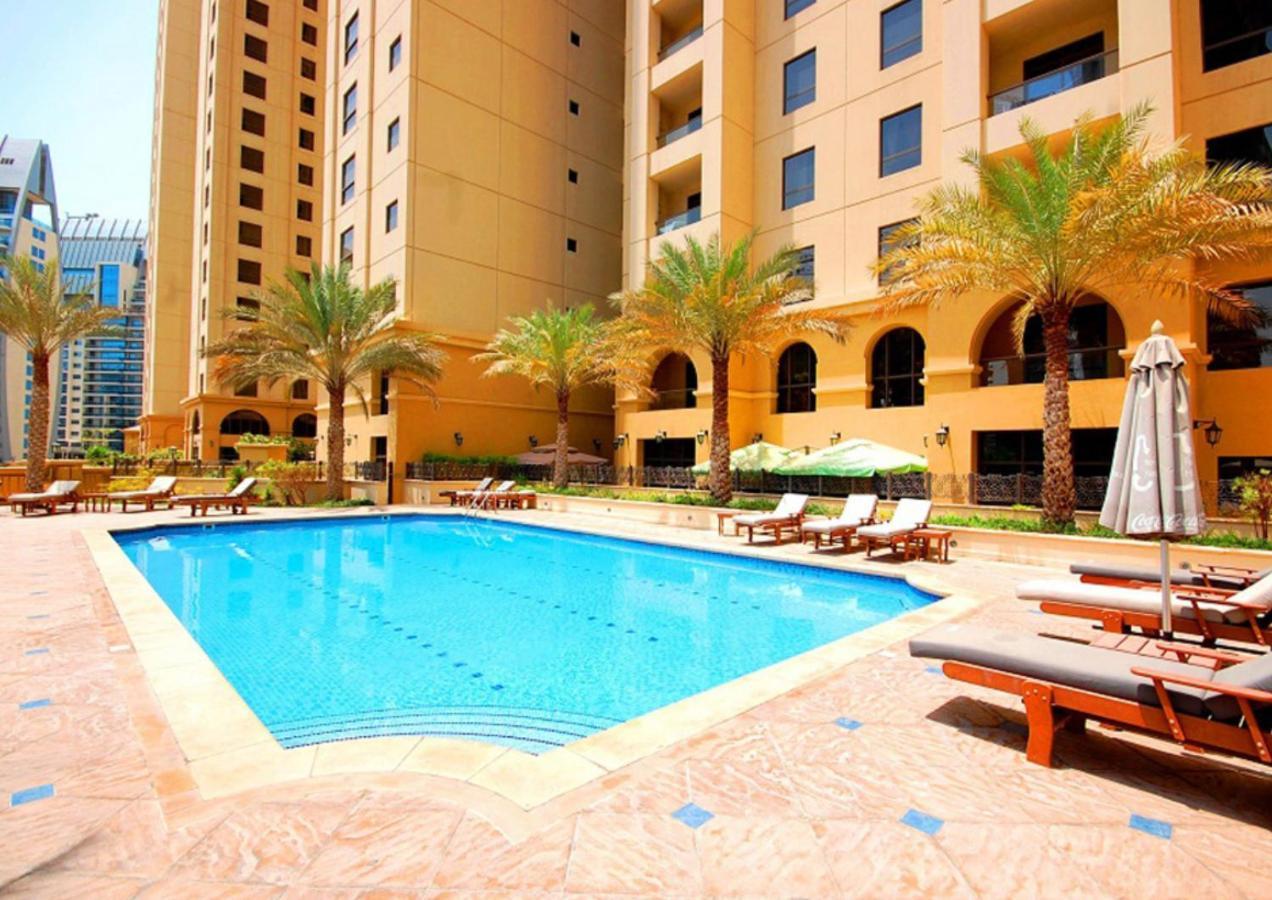 Luxury Jbr Shams - Marina View - Free 5 Star Beach Resorts Access! Dubai Exterior foto