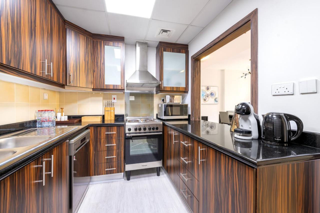 Luxury Jbr Shams - Marina View - Free 5 Star Beach Resorts Access! Dubai Exterior foto