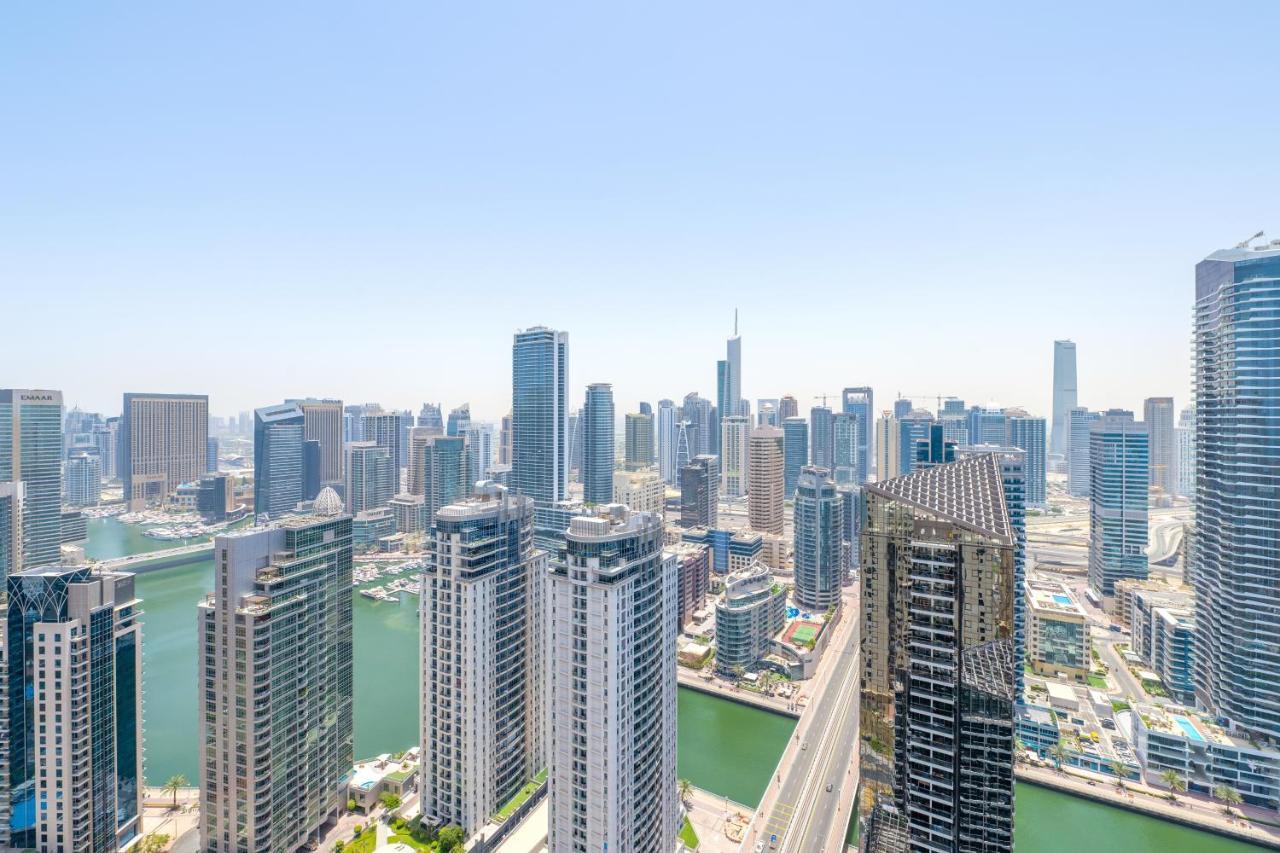 Luxury Jbr Shams - Marina View - Free 5 Star Beach Resorts Access! Dubai Exterior foto