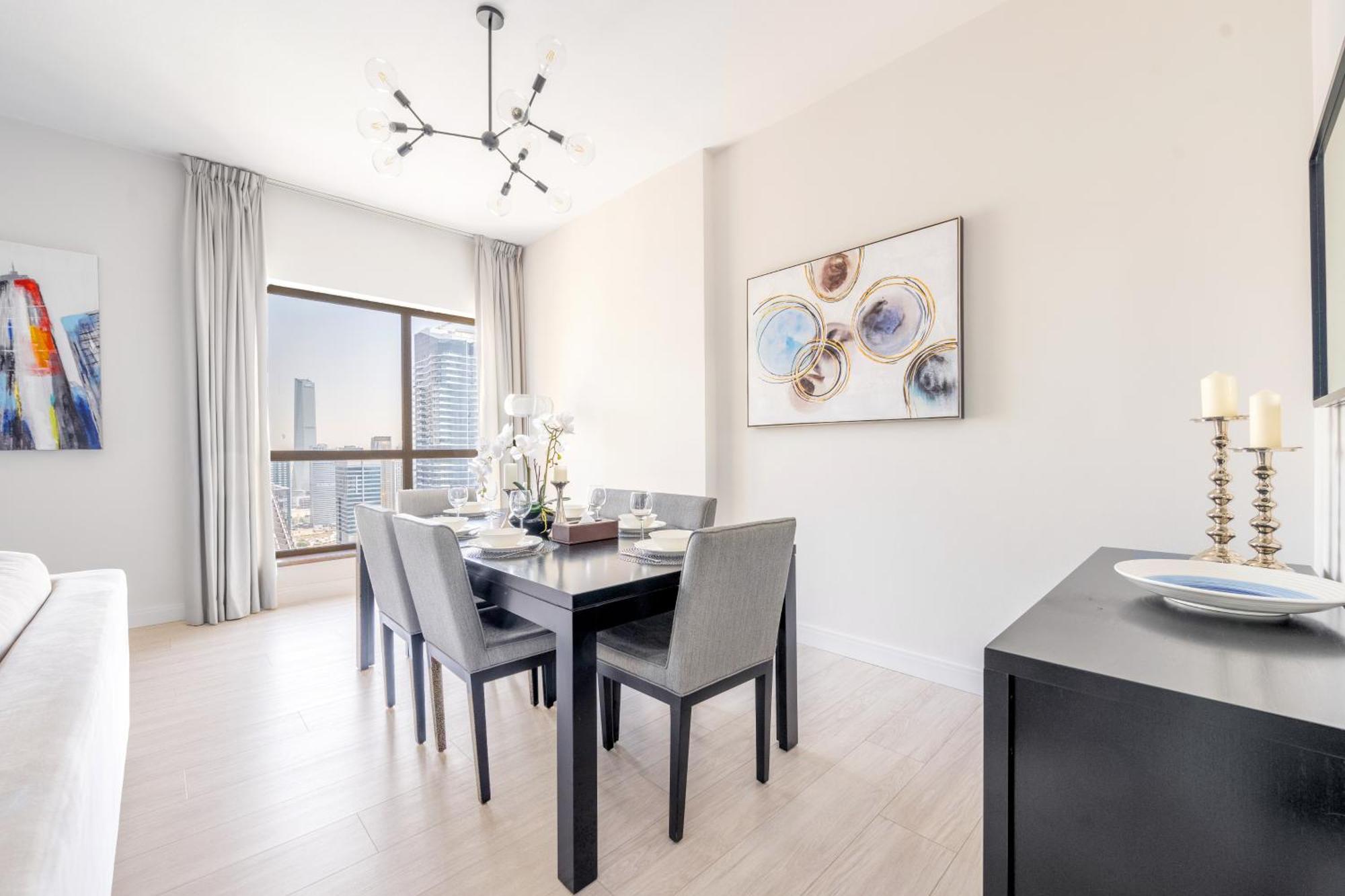 Luxury Jbr Shams - Marina View - Free 5 Star Beach Resorts Access! Dubai Exterior foto