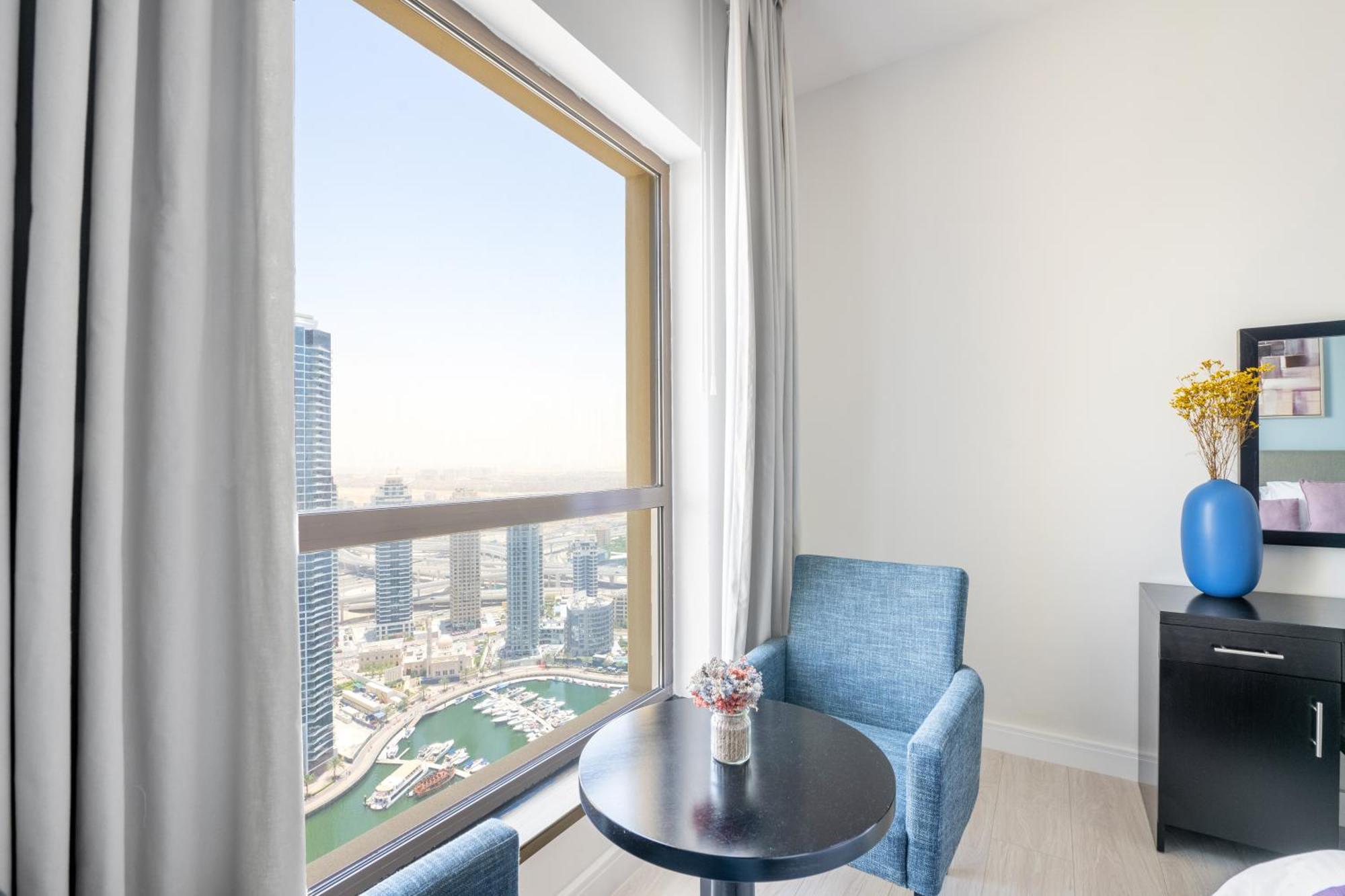 Luxury Jbr Shams - Marina View - Free 5 Star Beach Resorts Access! Dubai Exterior foto