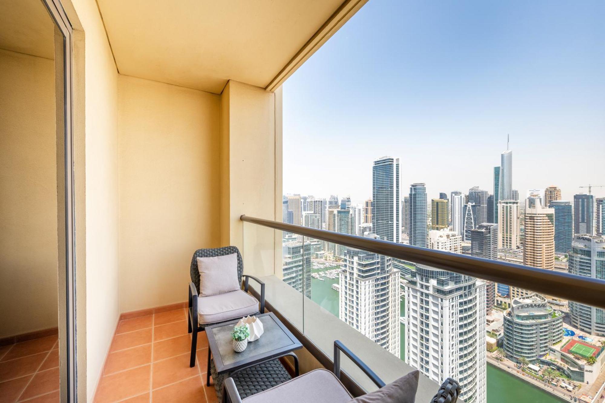 Luxury Jbr Shams - Marina View - Free 5 Star Beach Resorts Access! Dubai Exterior foto