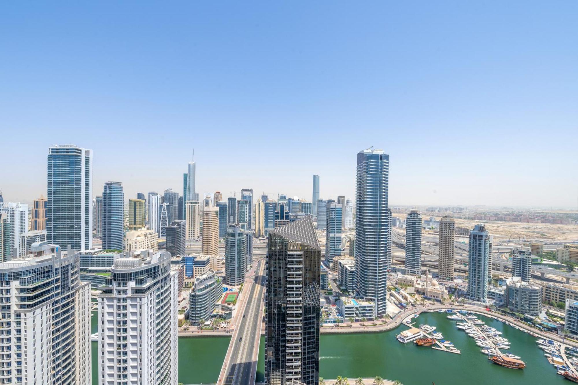 Luxury Jbr Shams - Marina View - Free 5 Star Beach Resorts Access! Dubai Exterior foto