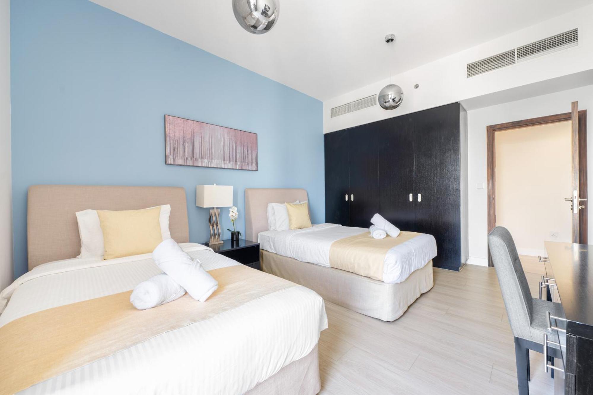 Luxury Jbr Shams - Marina View - Free 5 Star Beach Resorts Access! Dubai Exterior foto